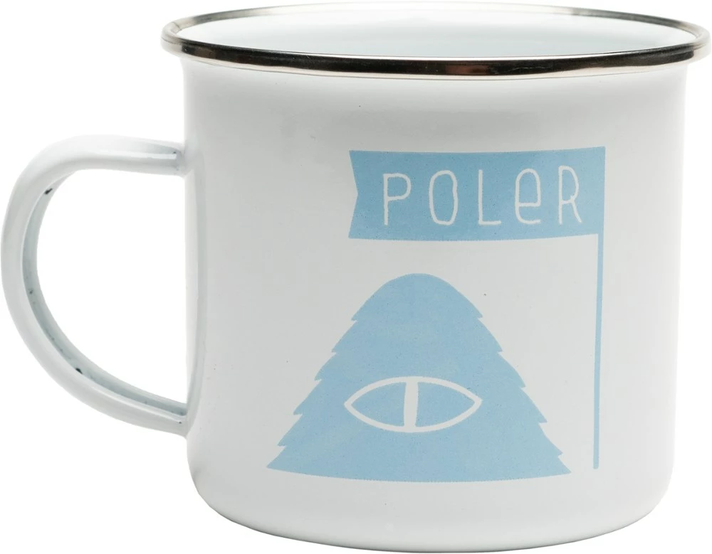 Poler Poler Camp Mug - White 1 Poler Poler Camp Mug - White