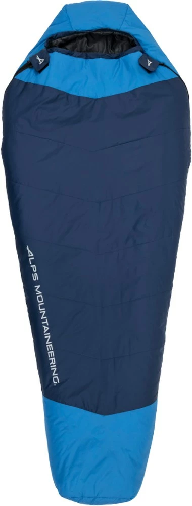 ALPS Mountaineering Trance 30/15 Sleeping Bag System - Blue/Navy 2 ALPS Mountaineering Trance 30/15 Sleeping Bag System - Blue/Navy - Image 2