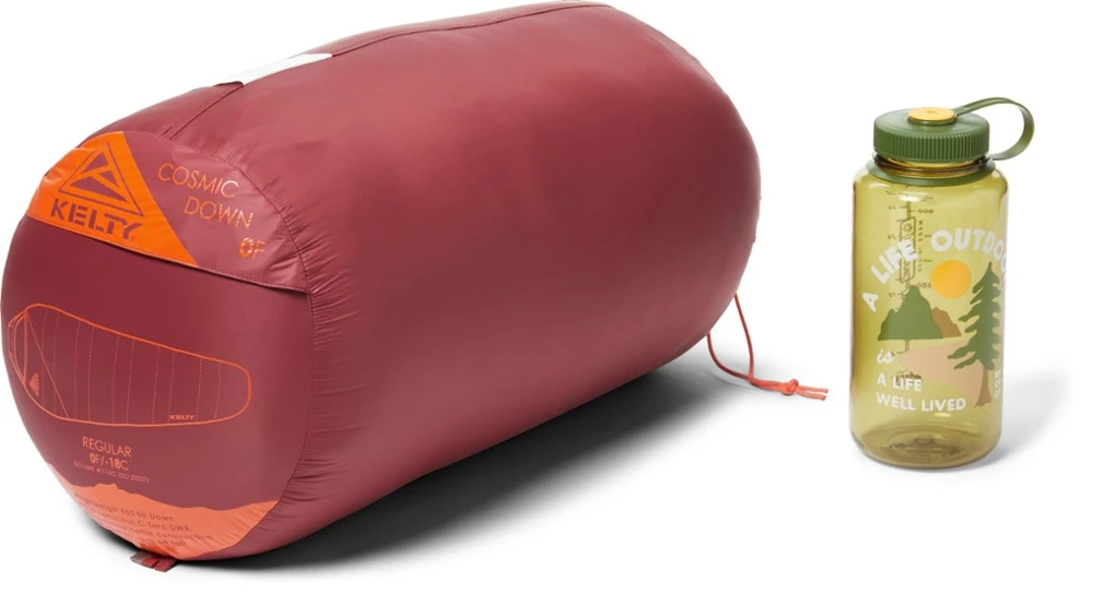 Kelty Cosmic 0 Sleeping Bag 8 Kelty Cosmic 0 Sleeping Bag - Image 8