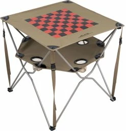 ALPS Mountaineering Eclipse Table - Checkerboard - Khaki