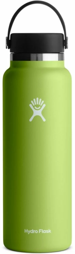 Hydro Flask Wide-Mouth Vacuum Water Bottle with Flex Cap - 40 fl. oz.