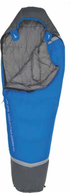 ALPS Mountaineering Aura 35 Sleeping Bag - Blue/Charcoal