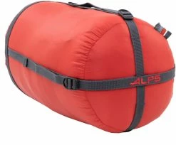 ALPS Mountaineering Zenith 30 Sleeping Bag - 2022 - Long - Gray/Red -Camp & Hike Deals Shop 92f6cd0e 25b8 4b59 9d79 1417e62558f2