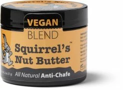 Squirrels Nut Butter Vegan Anti-Chafe Salve Jar - 2 oz. - None