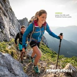 Komperdell Carbon Trailstick C4 Vario Compact Trekking Poles - Pair -Camp & Hike Deals Shop 9579b028 8db2 41c2 a193 fdf42093835b