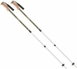 Komperdell Green Rambler Cork Trekking Poles - Pair
