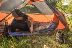 ALPS Mountaineering Fusion 40 Sleeping Bag - Charcoal/Blue 5 ALPS Mountaineering Fusion 40 Sleeping Bag - Charcoal/Blue -Camp & Hike Deals Shop 9fc2eda7 92ed 425e aad7 da2c47f098f8