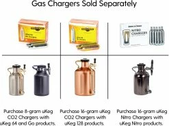 GrowlerWerks uKeg Go Carbonated Beverage Dispenser - 64 fl. oz. -Camp & Hike Deals Shop a042ce7f 1910 4441 abdb 7dc0c0b96a96