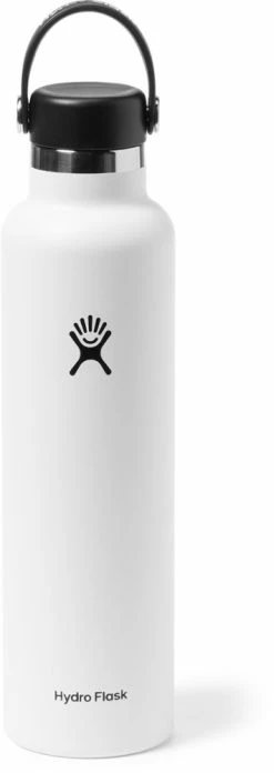 Hydro Flask Standard-Mouth Vacuum Water Bottle with Flex Cap - 24 fl. oz. -Camp & Hike Deals Shop a05188b7 05ac 44fc 8e86 73c6da47225b