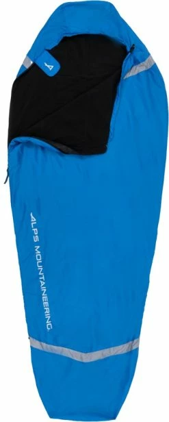 ALPS Mountaineering Morphos Sleeping Bag - Blue/Gray