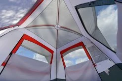 ALPS Mountaineering Camp Creek 4 Tent - Gray/Red -Camp & Hike Deals Shop a18554fb bbdd 4b27 a54f 90b61b82b011