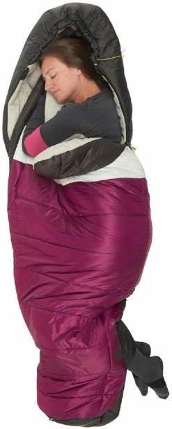 Sierra Designs Synthesis 20 Sleeping Bag - Women's - Maroon/Black -Camp & Hike Deals Shop a1a990d7 5175 4e28 b7bd 5f3cf5ef03e8