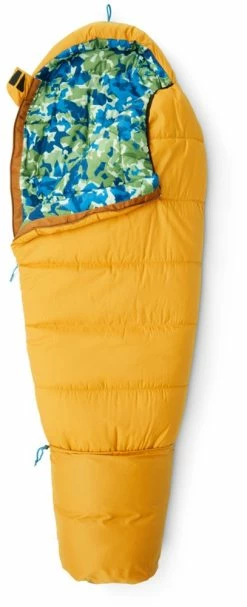 REI Co-op Kindercone 25 Sleeping Bag - Kids' -Camp & Hike Deals Shop a4ef86cf af60 458c b122 c652884c2def