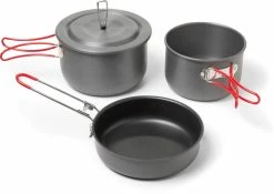 Mountain Summit Gear Hard-Anodized Cookset