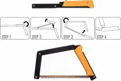 Agawa Gear BOREAL15 Folding Bow Saw -Camp & Hike Deals Shop a59846d7 b72d 4e6d bdf3 95e88706a307