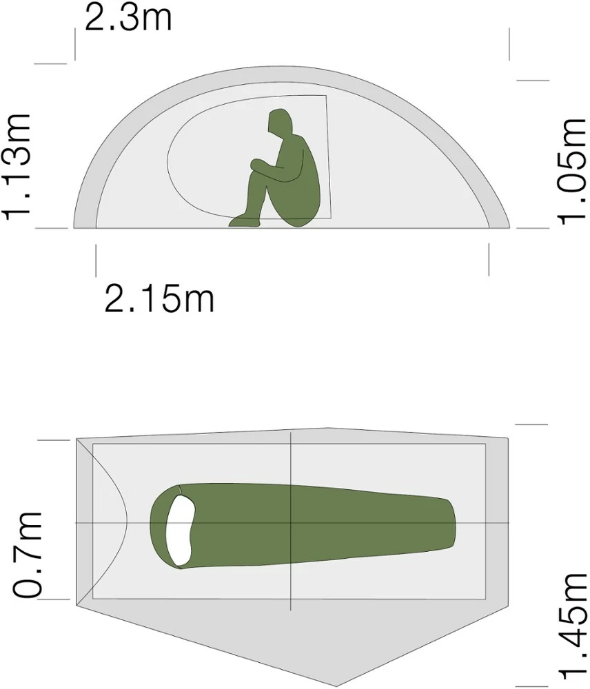 Exped Mira I HL Tent 4 Exped Mira I HL Tent - Image 4