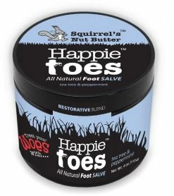 Squirrels Nut Butter Happie Toes Salve - 4 oz.