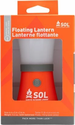 SOL Floating Lantern 4AAA