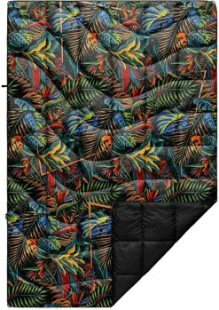 Rumpl NanoLoft Puffy Blanket - Psychotropic