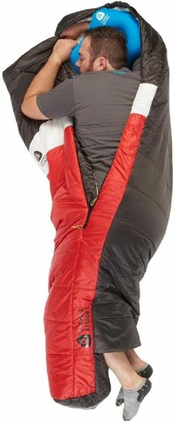 Sierra Designs Synthesis 20 Sleeping Bag - Long - Red/Black -Camp & Hike Deals Shop ad03f029 b4e8 4048 83e1 544f338244c9