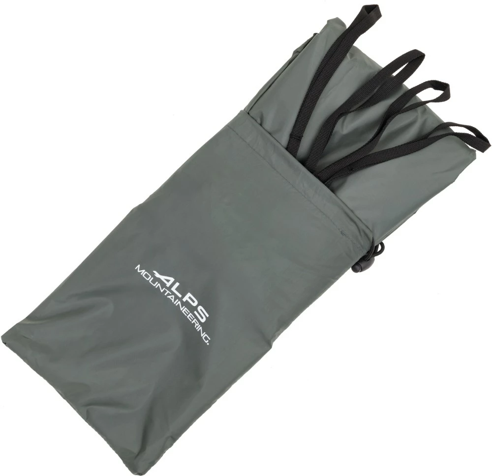 ALPS Mountaineering Meramac 4 Floor Saver Footprint - Gray 2 ALPS Mountaineering Meramac 4 Floor Saver Footprint - Gray - Image 2