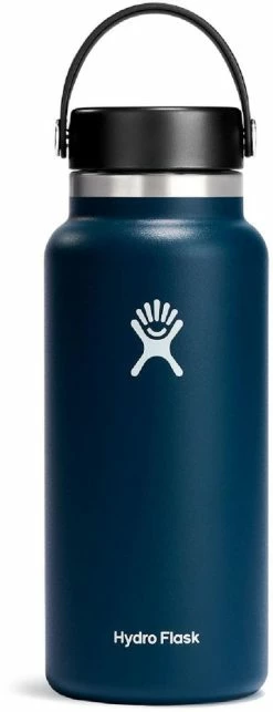Hydro Flask Wide-Mouth Vacuum Water Bottle - 32 fl. oz. -Camp & Hike Deals Shop aeb86ee4 9e19 4b12 91be 147fb5e08ea0