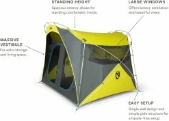 NEMO Wagontop 4 Tent -Camp & Hike Deals Shop b15d2b6b caa1 43fe a039 4abc320516e3