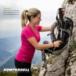 Komperdell Carbon Trailstick C4 Vario Compact Trekking Poles - Pair -Camp & Hike Deals Shop b3dc1bcd 2f5d 41b1 ac9d 8e11498f69fb