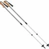 Komperdell Peak Cork Antishock Trekking Poles - Pair - Gray