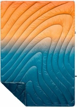 Rumpl Original Puffy Recycled Blanket - Sunset Fade