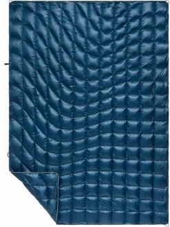 Rumpl Featherlite Down Puffy Blanket - Deep Royal