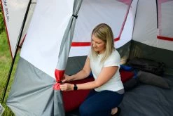 ALPS Mountaineering Camp Creek 4 Tent - Gray/Red -Camp & Hike Deals Shop b7ae0d6c 35ad 4af8 863a 7ee11045240d