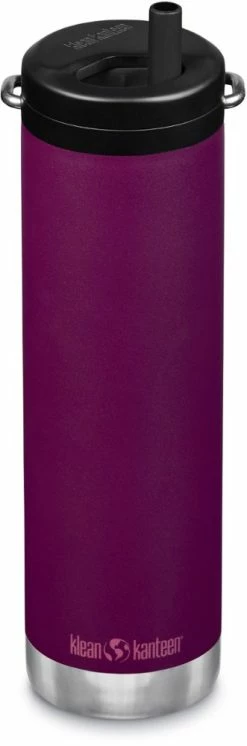 Klean Kanteen TKWide Recycled Insulated Water Bottle with Twist Cap - 20 fl. oz. -Camp & Hike Deals Shop b8bc49ce 84eb 4f9a 92c6 685faaad2e3b