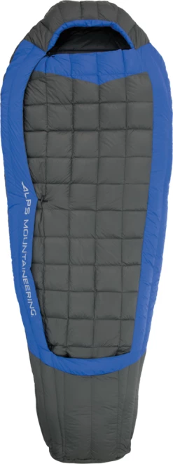 ALPS Mountaineering Fusion 40 Sleeping Bag - Charcoal/Blue