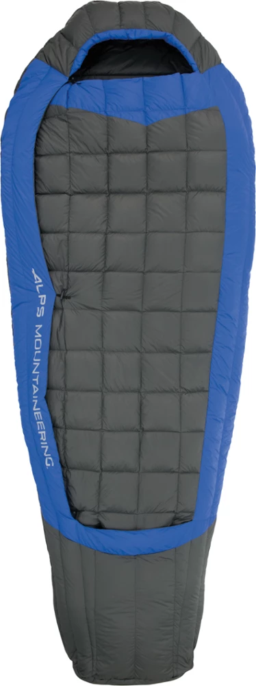 ALPS Mountaineering Fusion 40 Sleeping Bag - Charcoal/Blue 1 ALPS Mountaineering Fusion 40 Sleeping Bag - Charcoal/Blue