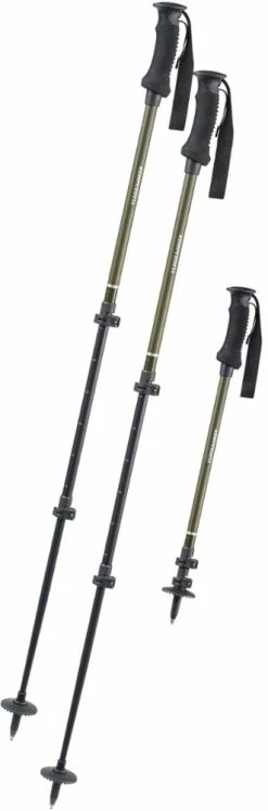Komperdell Alpinist Powerlock Foam Compact Trekking Poles - Pair - Green -Camp & Hike Deals Shop bbe33202 32dd 4a92 b377 ebf641a1f791