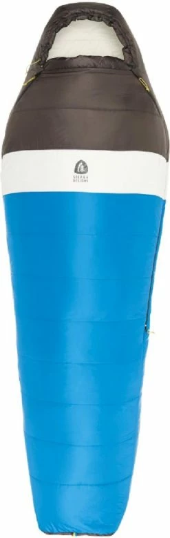 Sierra Designs Synthesis 35 Sleeping Bag - Blue/Black