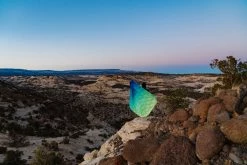 Rumpl NanoLoft Puffy Blanket - Patch Fade Cool -Camp & Hike Deals Shop bf07a142 e970 42c6 976a ae7f70e3e0e6