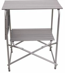 ALPS Mountaineering Utility Table - Silver -Camp & Hike Deals Shop bf39a6b3 232d 44e5 a41b 727429754a86