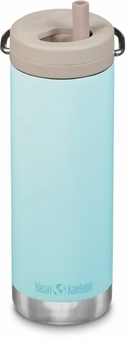 Klean Kanteen TKWide Recycled Insulated Water Bottle with Twist Cap - 16 fl. oz.
