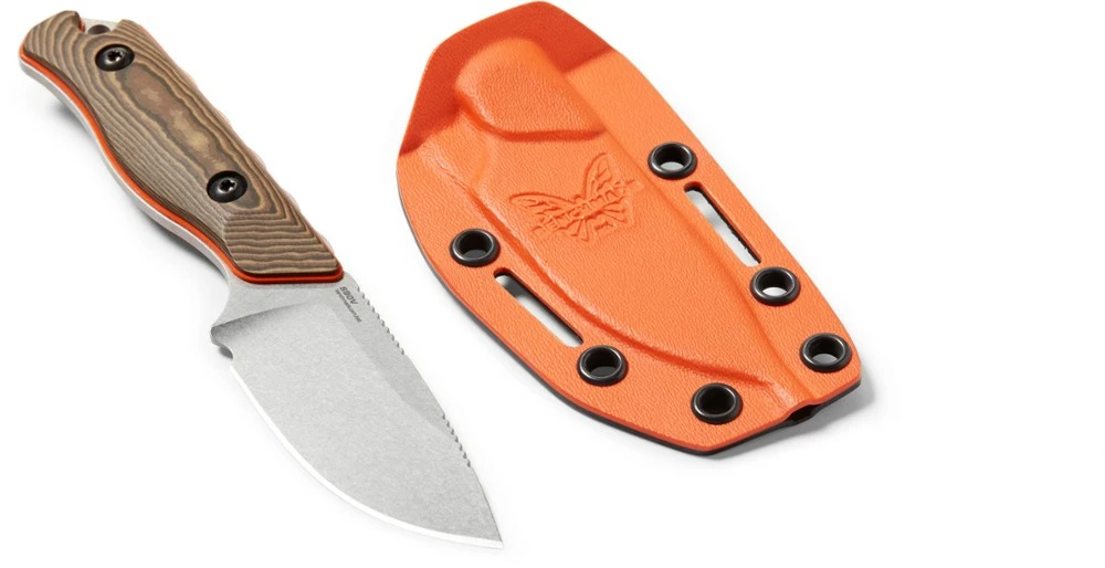 Benchmade 15017-1 Hidden Canyon Fixed-Blade Knife 2 Benchmade 15017-1 Hidden Canyon Fixed-Blade Knife - Image 2