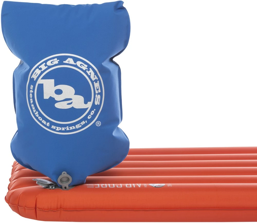 Big Agnes Insulated Air Core Ultra Sleeping Pad - Short - Orange 2 Big Agnes Insulated Air Core Ultra Sleeping Pad - Short - Orange - Image 2