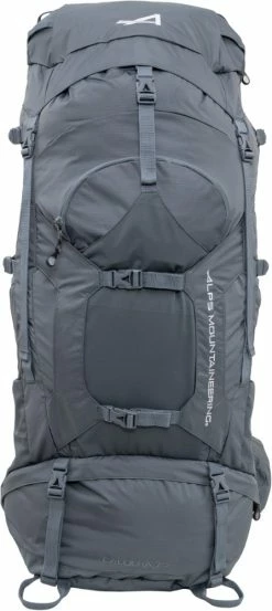 ALPS Mountaineering Caldera 75 Pack - Gray -Camp & Hike Deals Shop c5e0af72 a7f0 44c8 9e96 1190b84532c2