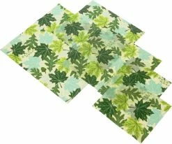 Bee's Wrap Forest Floor Print Wraps - Set of 5