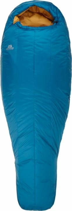 Mountain Equipment Nova II Sleeping Bag - Women's Long - Ink/Pumpkin Spice