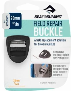 Sea to Summit 1-Pin Ladderlock Field Repair Buckle - Black -Camp & Hike Deals Shop cbd7a387 a420 4628 884d 20387849a1e1
