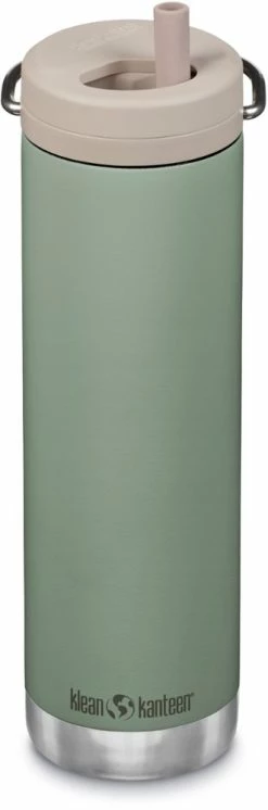 Klean Kanteen TKWide Recycled Insulated Water Bottle with Twist Cap - 20 fl. oz. -Camp & Hike Deals Shop cc9070e3 8fe1 4458 bcb0 a886bb2daa24