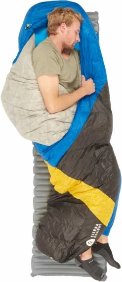 Sierra Designs Cloud 35 Sleeping Bag - Long - Blue/Black 6 Sierra Designs Cloud 35 Sleeping Bag - Long - Blue/Black -Camp & Hike Deals Shop d2e2b213 d625 42ff a7f8 057799c7237f