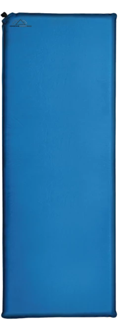 Mountain Summit Gear Self-Inflating 1.5 Camp Sleeping Pad - Blue
