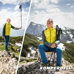 Komperdell Carbon C3 Pro Compact Trekking Poles - Pair - Black/Red -Camp & Hike Deals Shop d68b9257 1236 4ad5 9ffb 859932b81708